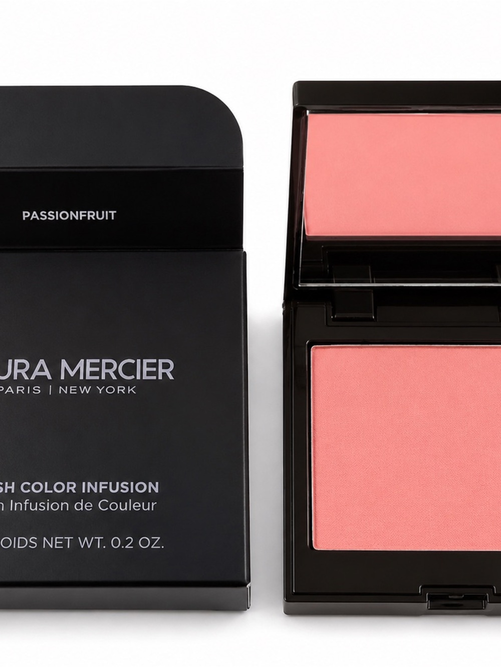 laura mercier Passionfruit Blush — Coral Pink Cheek Color